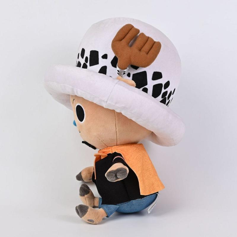 One Piece Plush Figure Chopper x Law New World Ver. 20 cm