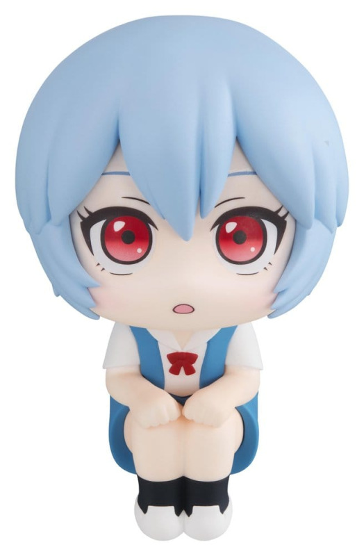 Evangelion: 3.0+1.0 Thrice Upon a Time Look Up PVC Figure Rei Ayanami 11 cm (Repeat)