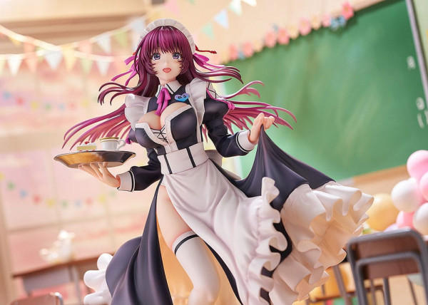 Hanikami Kanojo PVC Statue 1/6 Maid Maison Neru Shizuki Illustration by Piromizu 28 cm 6