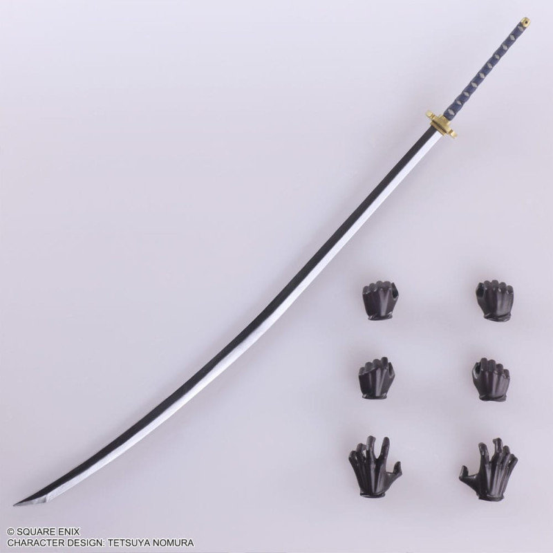 Final Fantasy VII Bring Arts Action Figure Sephiroth 17 cm 7