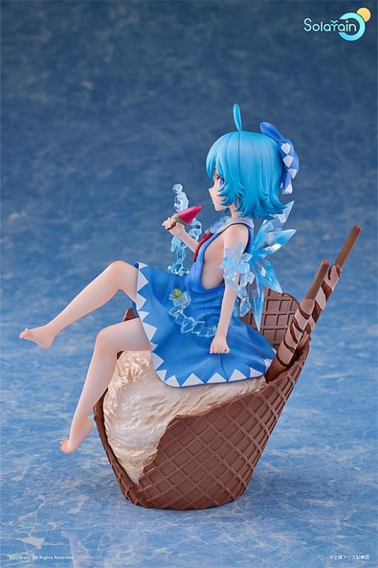 Touhou Project PVC Statue 1/7 Cirno Summer Frost Ver. 19 cm