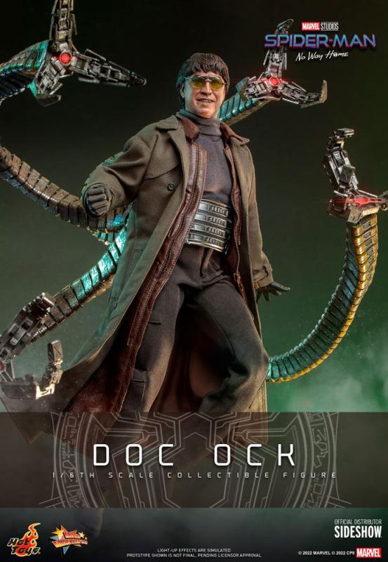 Spider-Man: No Way Home Movie Masterpiece Action Figure 1/6 Doc Ock 31 cm