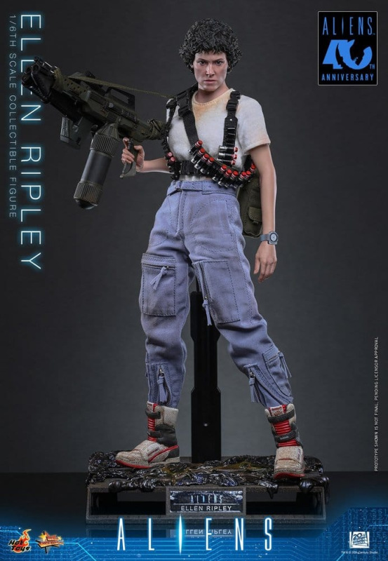 Alien Movie Masterpiece Action Figure 1/6 Ellen Ripley 30 cm 6