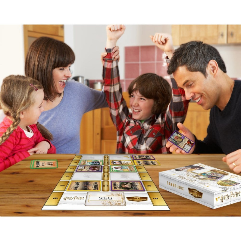 Harry Potter Board Game Battle Mat *German Version* 7