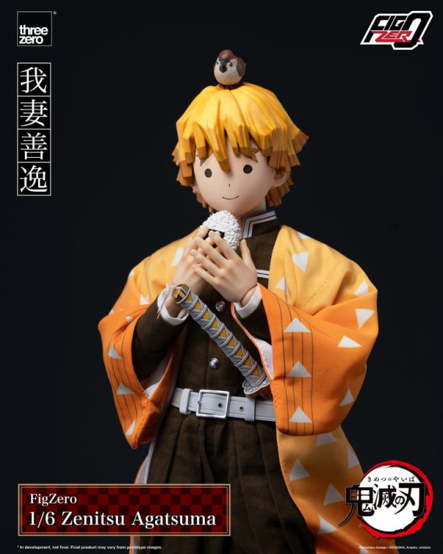 Demon Slayer: Kimetsu no Yaiba FigZero Action Figure 1/6 Zenitsu Agatsuma 28 cm 4
