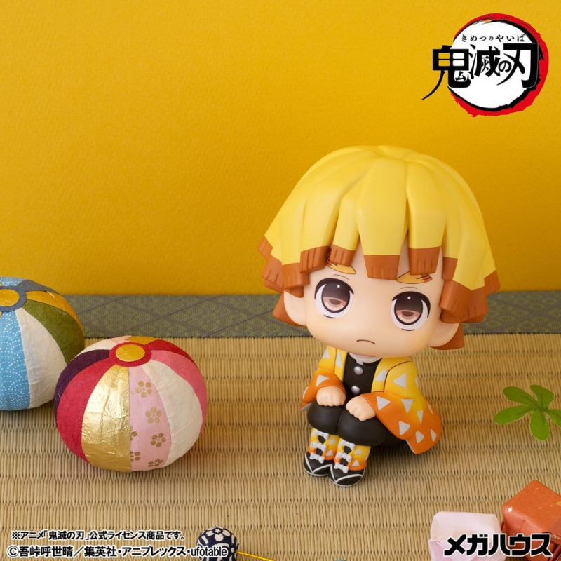 Demon Slayer: Kimetsu no Yaiba Look Up PVC Figures 2-Pack Zenitsu Agatsuma Grumpy Ver. & Kaigaku 11 7