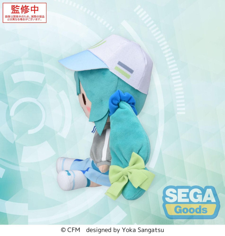 Character Vocal Series 01: Hatsune Miku Fuwa Petit Conceptual Series Plush Figure Hatsune Miku Vol. 1