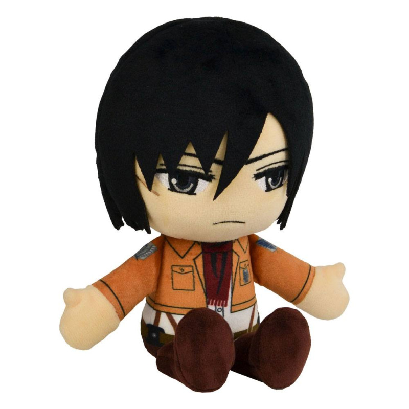 Attack on Titan Cuteforme Plush Figure Mikasa Ackermann 26 cm 1