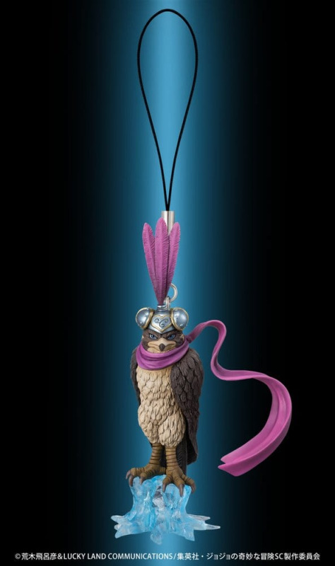 JoJo's Bizarre Adventure: Stardust Crusaders Mini figures Set Chozo Mascot Strap Collection Blind Bo 14