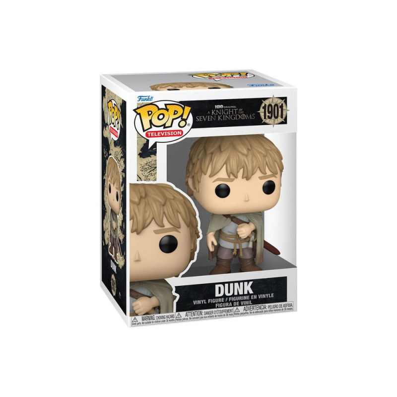 A Knight of the Seven Kingdoms POP! TV Vinyl Figures Dunk w/Chase 9 cm Assortment (6) 1