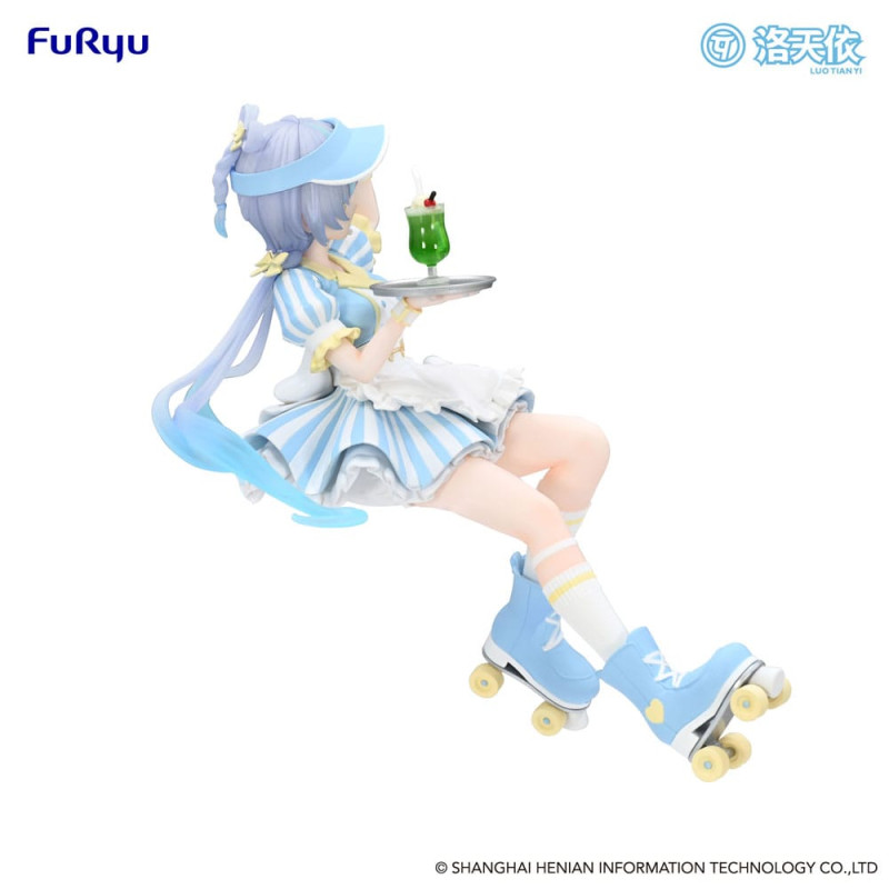 Vsinger Noodle Stopper PVC Statue Luo Tian Yi Waitress Ver. 13 cm 2