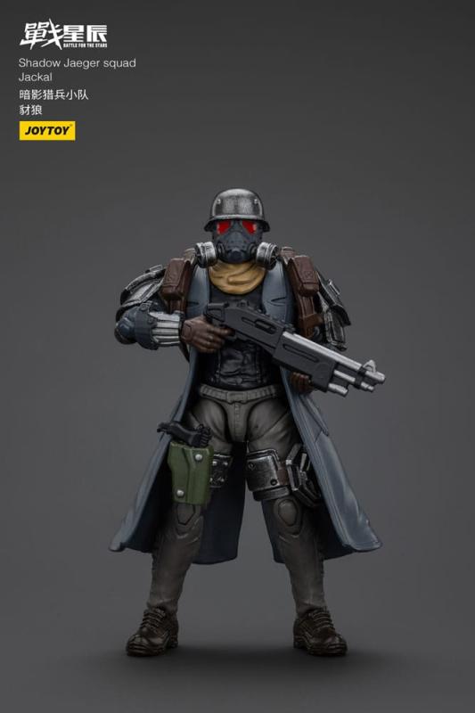 Battle For the Stars Actionfigur Shadow Jaeger Squad Jackal 16 cm