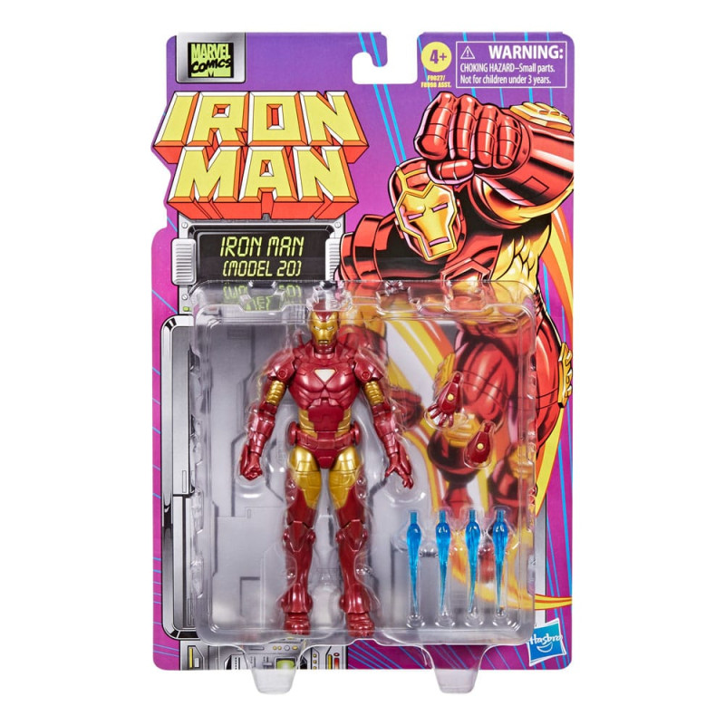 Iron Man Marvel Legends Action Figure Iron Man (Model 20) 15 cm 8