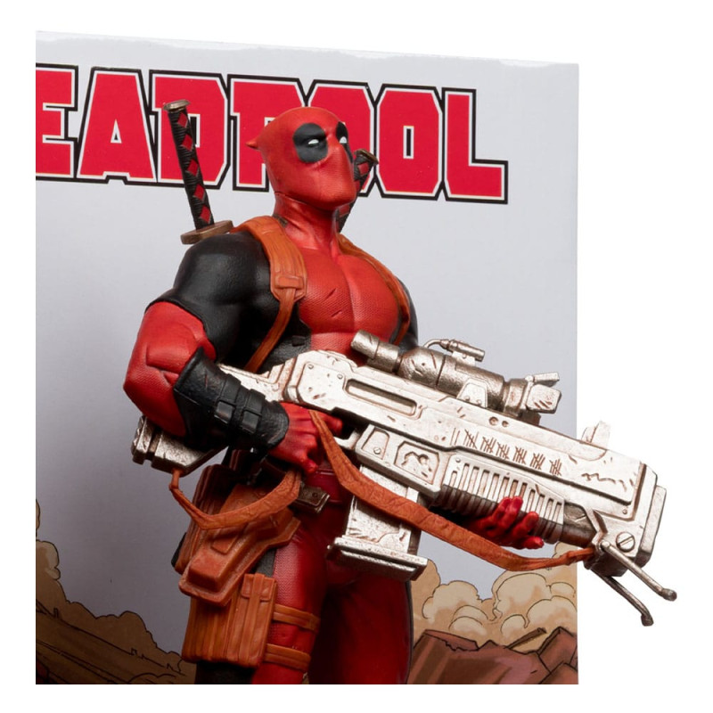 Marvel Collection PVC Statue 1/6 Deadpool (Deadpool #1) 27 cm 3