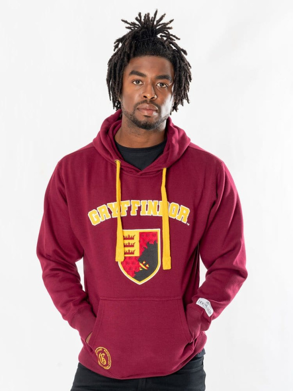 Harry Potter Hooded Sweater Gryffindor Deluxe Size M 1