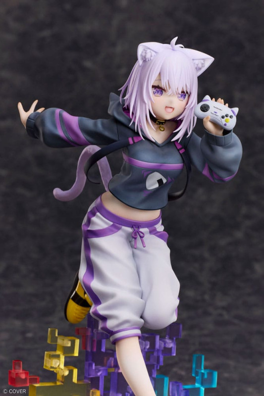 Hololive Production PVC Statue 1/7 Nekomata Okayu We Are Gamers Ver. 23 cm 7