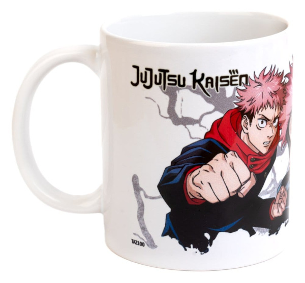 Jujutsu Kaisen Yuji & Sukuna Mug 350 ml 3