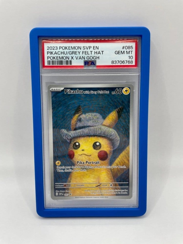 Evoretro Bumper Protector for PSA Slabs Dark Blue 1