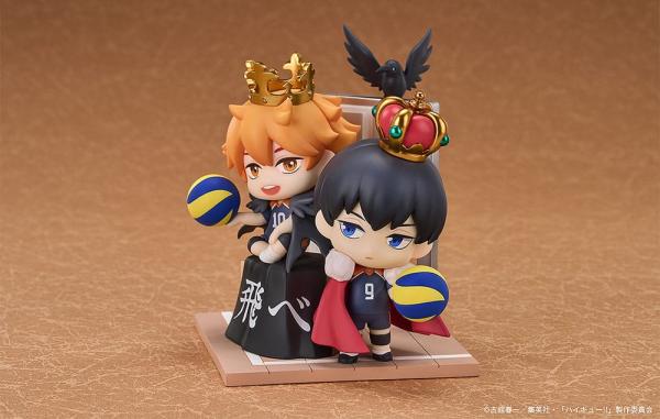 Haikyu!! Qset Mini-Figure 2-Pack Shoyo Hinata & Tobio Kageyama 11 cm