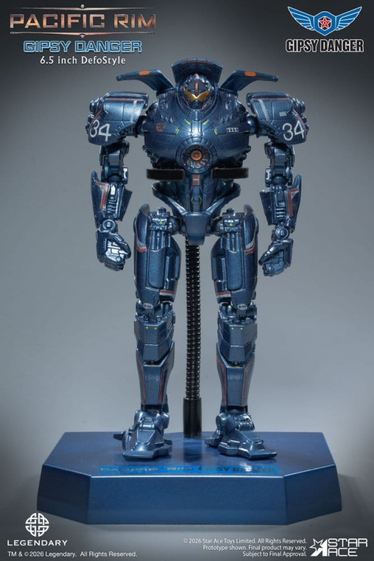 &nbsp;Pacific Rim DefoStyle Figure 2-Pack Gipsy Danger & Cherno Alpha DX 17 cm 4