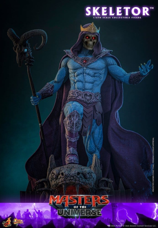 Masters of the Universe Movie Masterpiece Action Figure 1/6 Skeletor 31 cm 6
