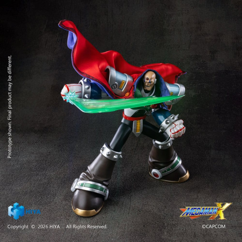 Mega Man X Exquisite Basic Action Figure Sigma 18 cm 2