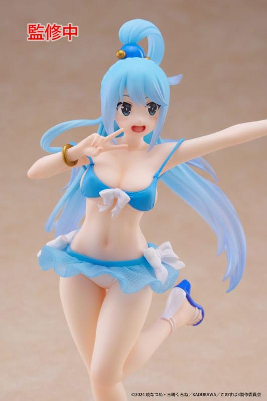 KonoSuba: God's Blessing on This Wonderful World! 3 Coreful PVC Statue Aqua Swimwear Ver. 18 cm