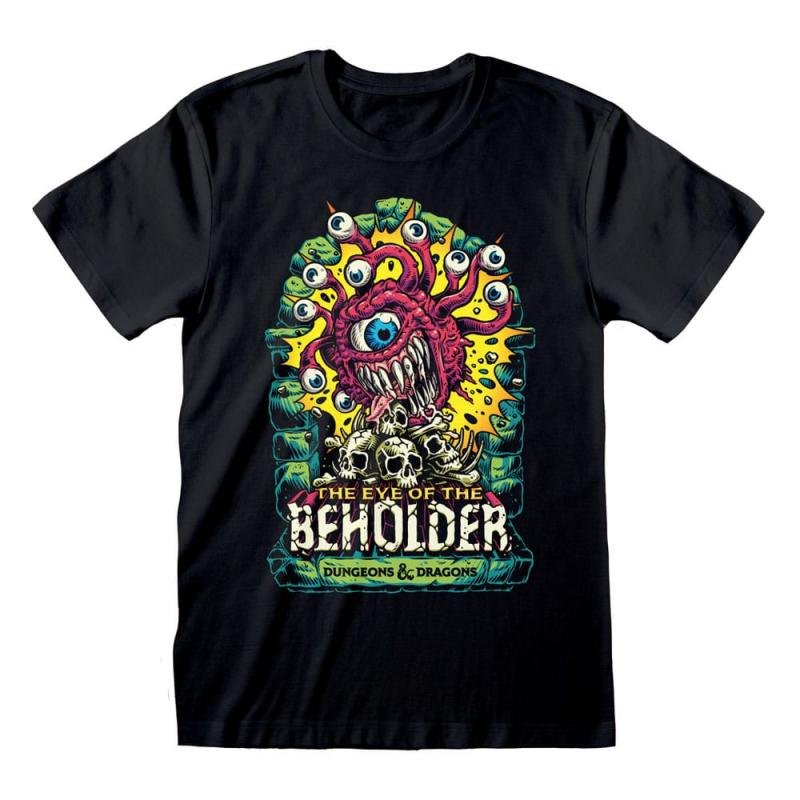 Dungeons & Dragons T-Shirt Beholder Colour Pop