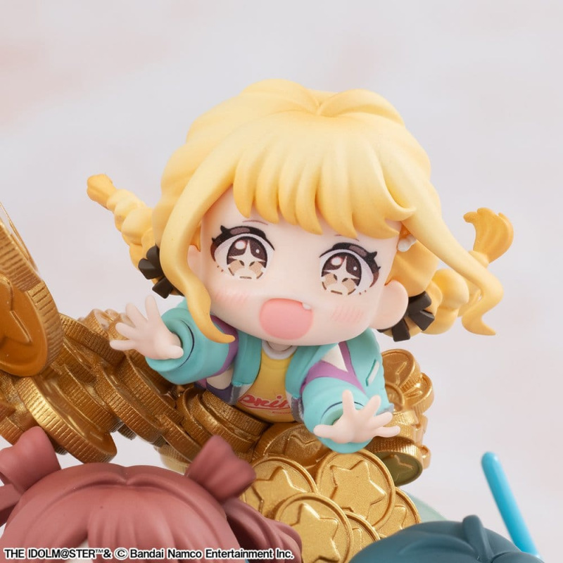 Gakuen Idolmaster FigUnity PVC Figure 10 cm (with gift) 2