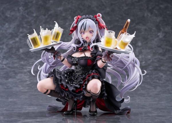 Azur Lane PVC Statue 1/7 Elbe: Time to Show Off AmiAmi Limited Edition 16 cm