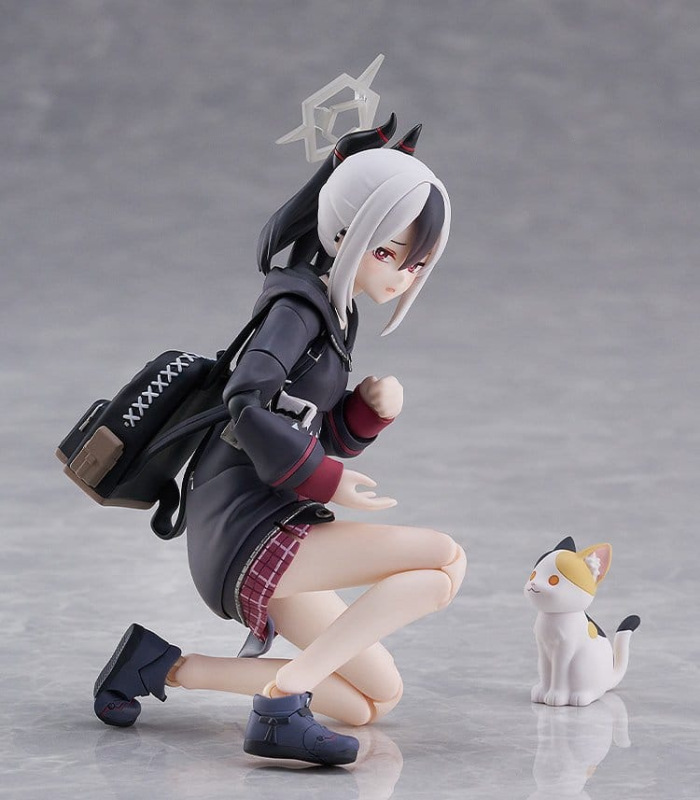 Blue Archive Figma Action Figure Kayoko Onikata 15 cm 12