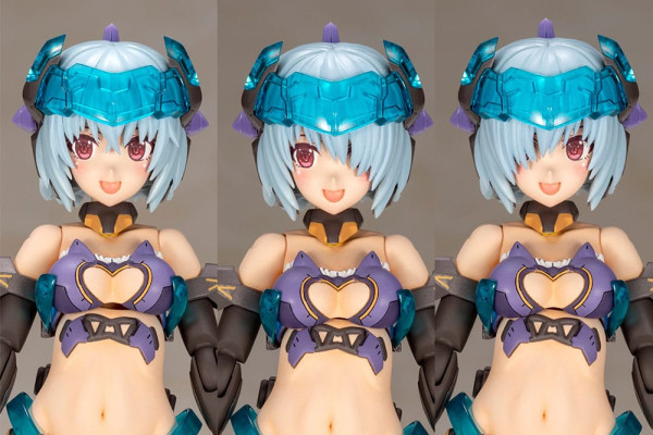 Frame Arms Girl Plastic Model Kit P3 Hresvelgr Bikini Armor Ver. 15 cm 13