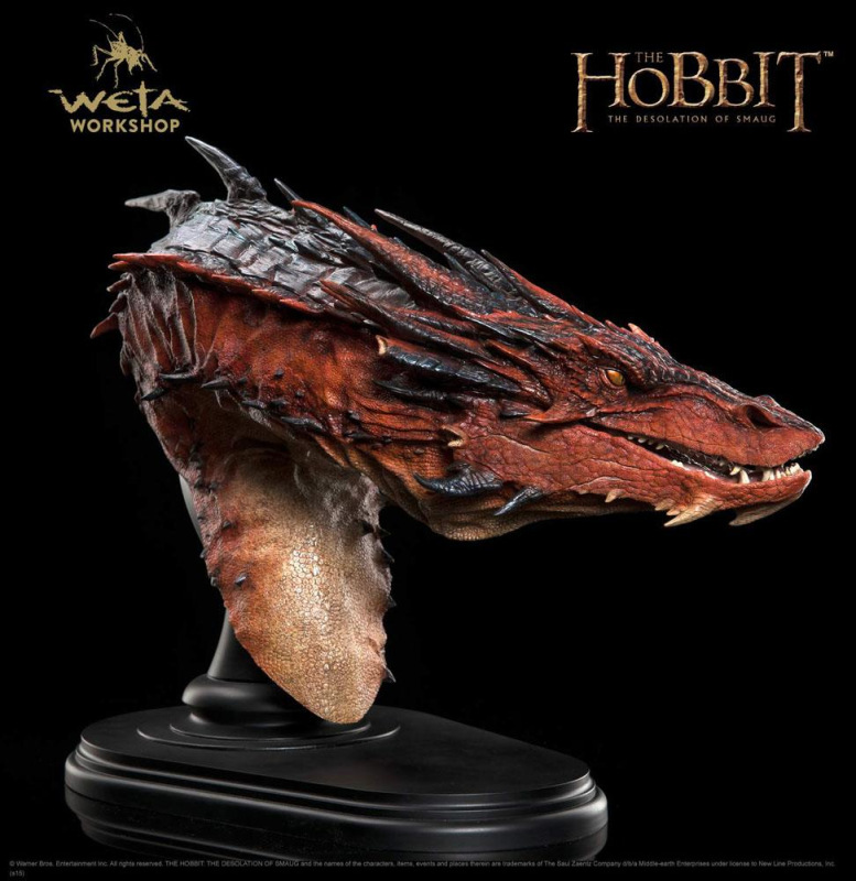 The Hobbit The Desolation of Smaug Bust Smaug 36 cm