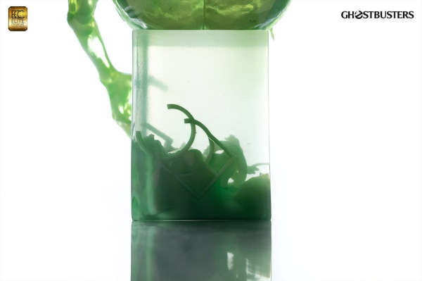 Ghostbusters Maquette 1/7 Slimer 23 cm 9