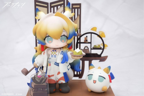 Arknights Cuties Series PVC Figure Shu 12 cm 2