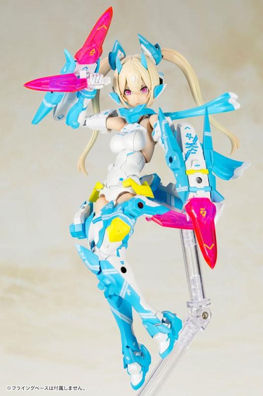 Megami Device Plastic Model Kit 1/1 Asra Ninja Aoi 14 cm 3