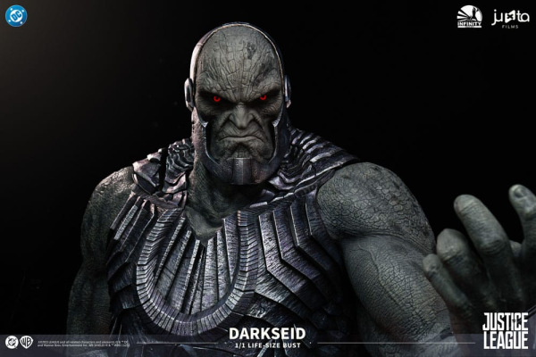 Zack Snyder´s Justice League Life Size Bust 1/1 Darkseid 136 cm 5