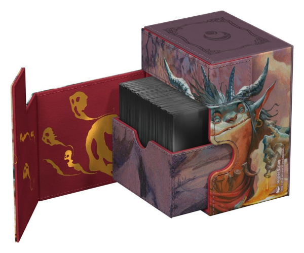 Ultimate Guard Flip'n'Tray 133+ Xenoskin Magic: The Gathering "Lorwyn Eclipsed" - Grub, Storied Matr 2