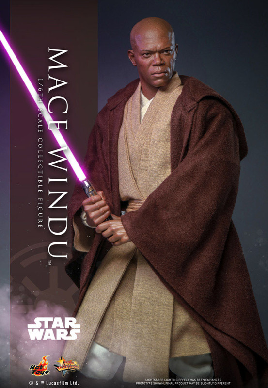 Star Wars: Episode II Action Figure 1/6 Mace Windu 32 cm 1