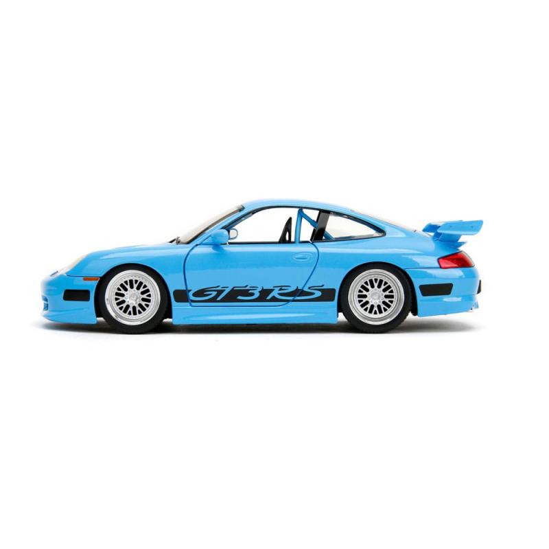 Fast & Furious Diecast Model 1/24 Brian's Porsche 911 GT3 RS