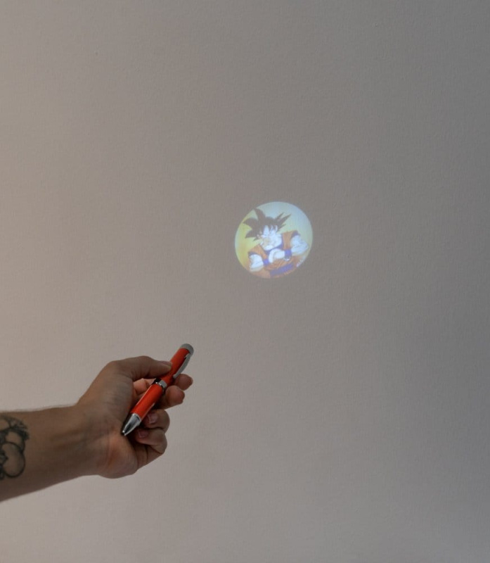 Dragon Ball Premium Notebook A5 with Projector Pen Super Goku 6