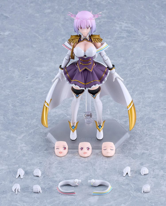 Gridman Universe Figma Action Figure Akane Shinjo (New Order) 14 cm 11