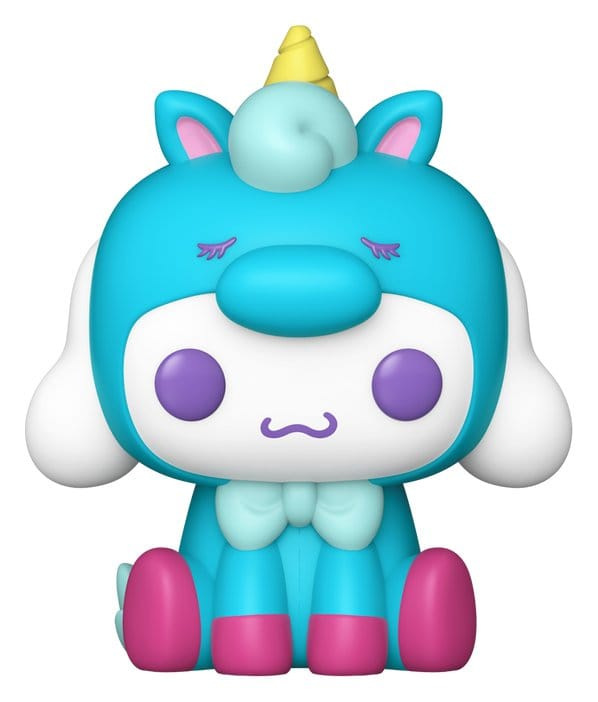 Sanrio Bitty POP! & Accessory Vinyl Figure 2-Pack Cinnamoroll w/KCHN 2 cm 1