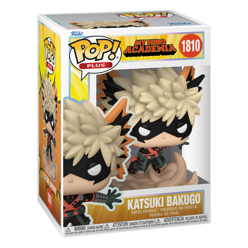 My Hero Academia POP! Animation Vinyl Figures Bakugo(New Suit) 9 cm 1