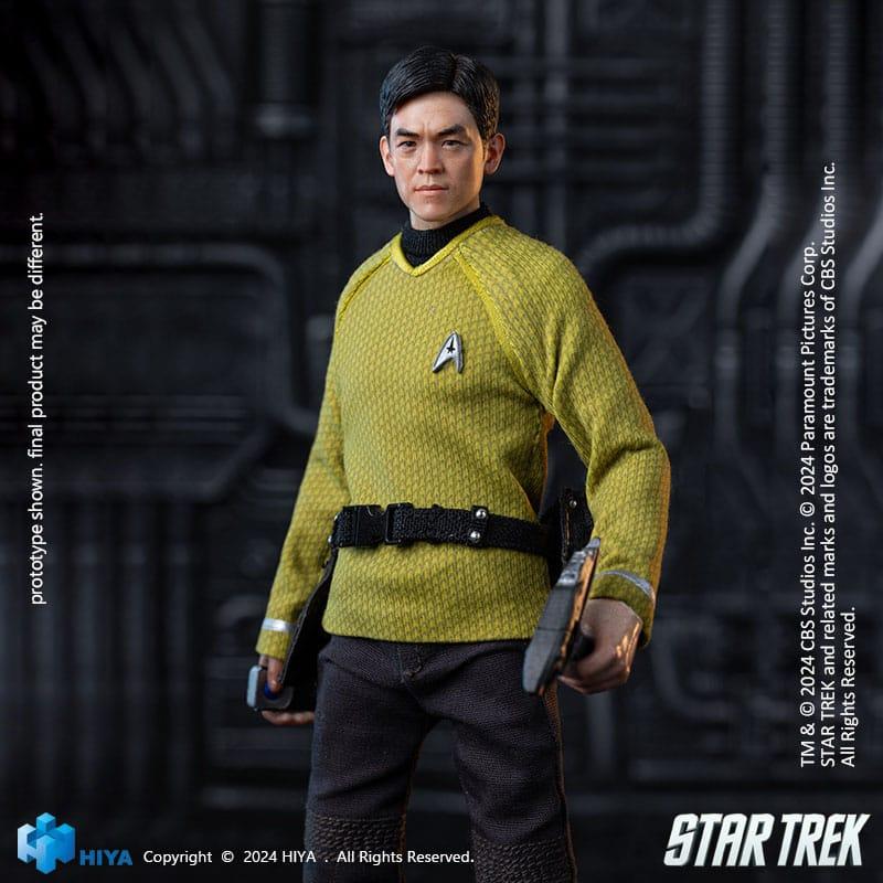 Star Trek 2009 Exquisite Super Series Actionfigur 1/12 Sulu 16 cm