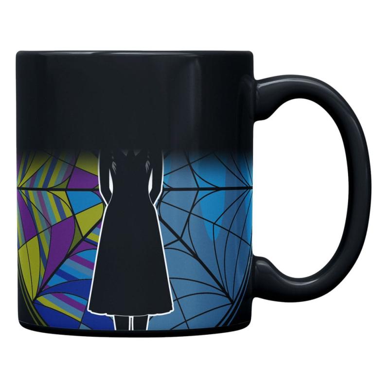 Wednesday Heat Change Mug Ophelia Window 330 ml 9