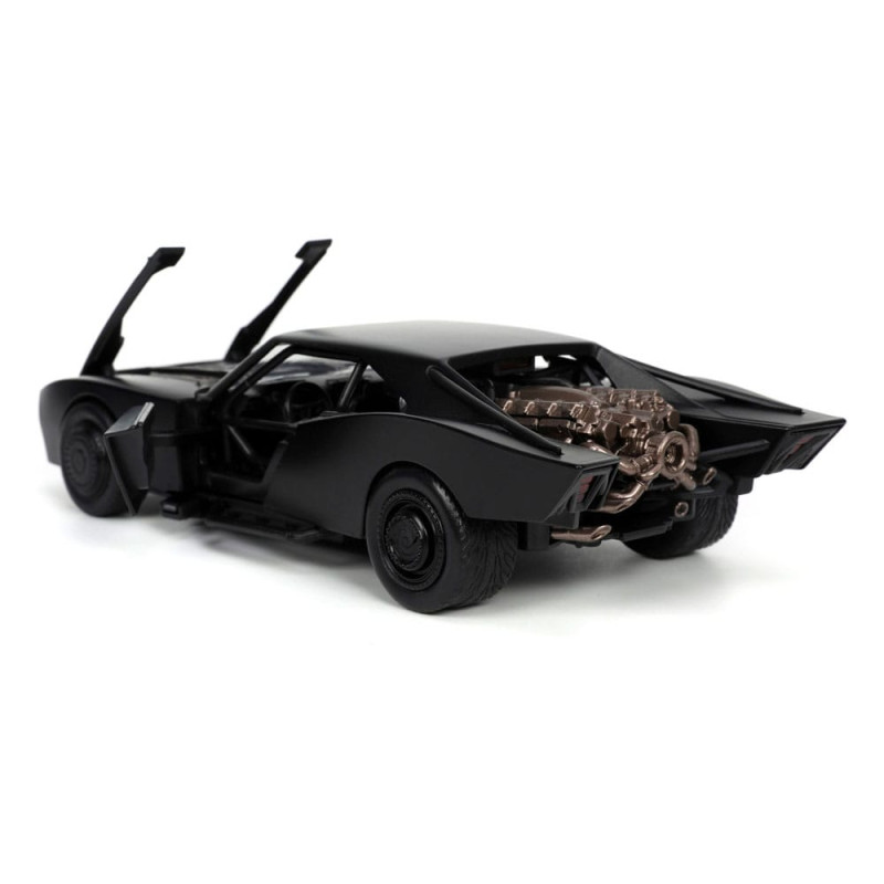DC Comics Diecast Model 1/24 Batman Batmobile 5