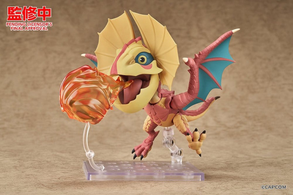Monster Hunter Series Nendoroid Action Figure Yian Kut-Ku 9 cm 4