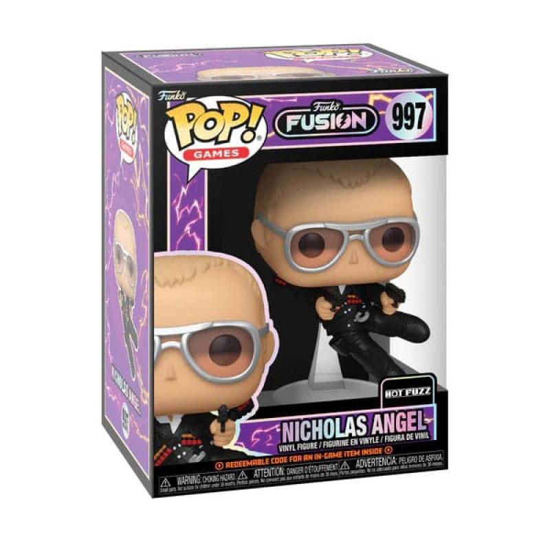 Hot Fuzz POP! Movies Vinyl Figure Nicholas Angel 9 cm