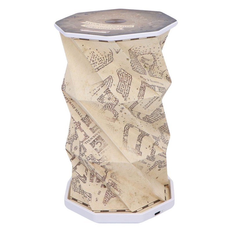 Harry Potter foldable Lamp Marauders Map 15 cm 1